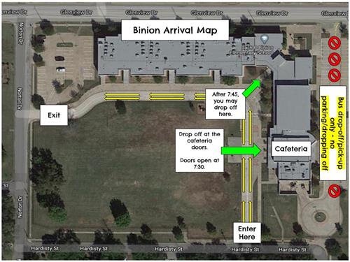 “2020 Arrival & Dismissal Procedures”  